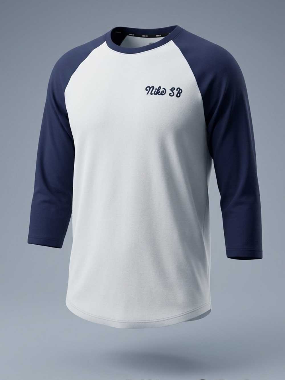 Nike SB Raglan 3/4 Sleeve Baseball Shirt